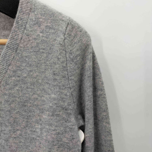 ユニクロ UNIQLO カシミヤVネックセーター レディース JPN:S